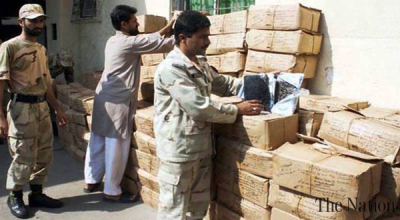 ANF seizes 812kg hashish in Kohat 