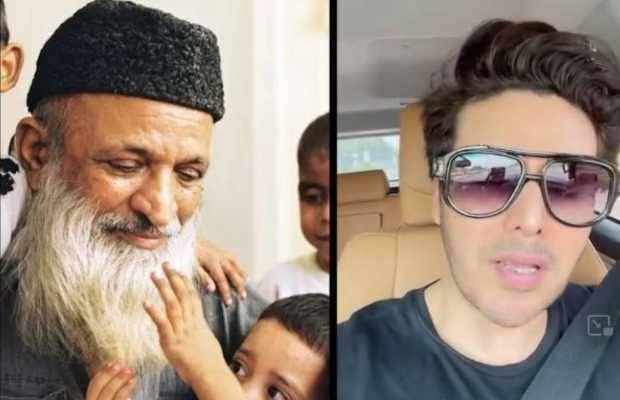 Ahsan Khan eulogizes late philanthropist Abdul Sattar Edhi through heartfelt poetry