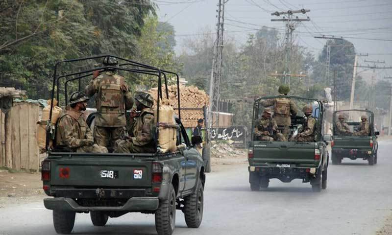 Two soldiers martyred in terrorist attack in Pasni: ISPR