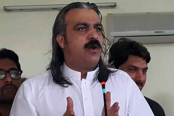 Ali Gandapur returns Islamabad after ECP notice