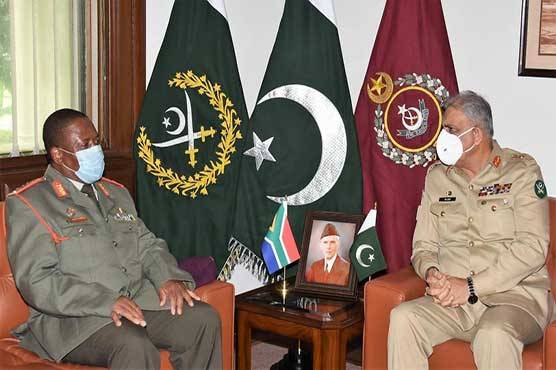 Pakistan values its relations with South Africa: COAS Bajwa