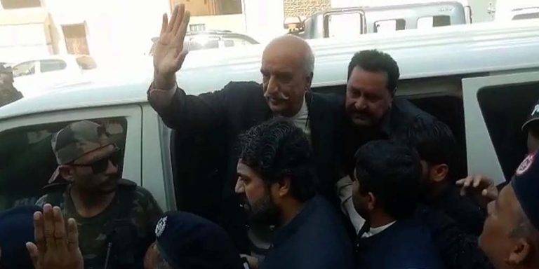 SHC dismisses bail plea of Khurshid Shah in assets case