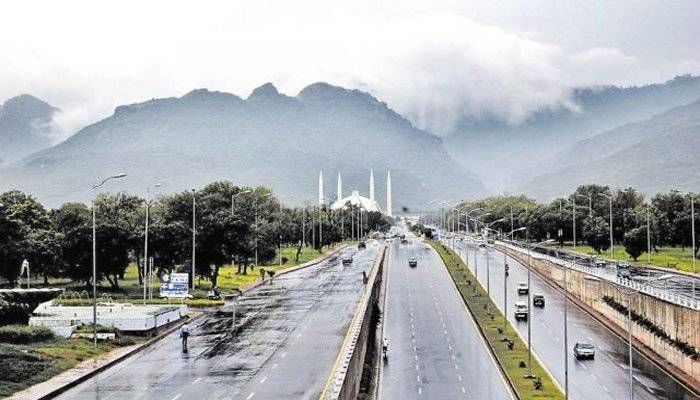 ‘Roads cleared’ hours after cloudburst flooded, says DC Islamabad 