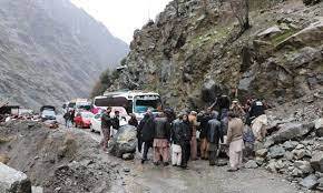 KKH between Chilas, Gilgit again blocked for all types of traffic 