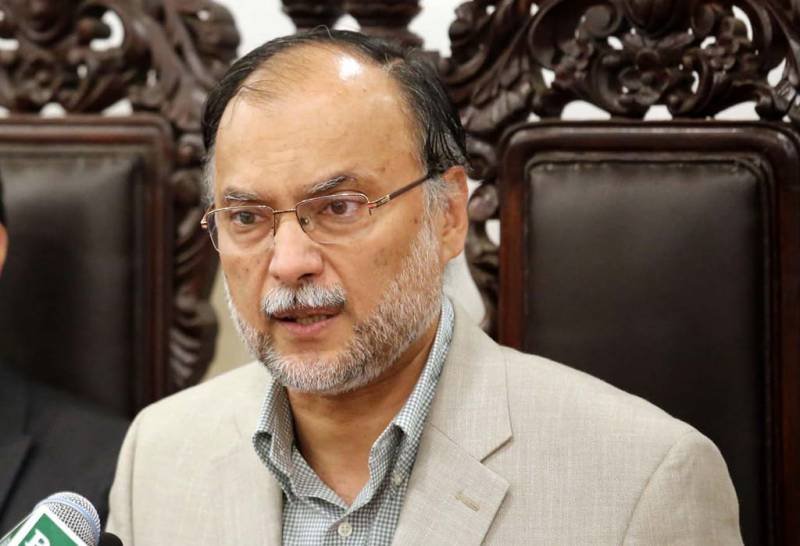 PML-N leader Ahsan Iqbal tests positive for coronavirus again