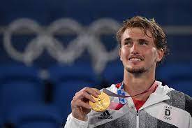 Zverev wins gold in men's singles tennis at Tokyo Olympics