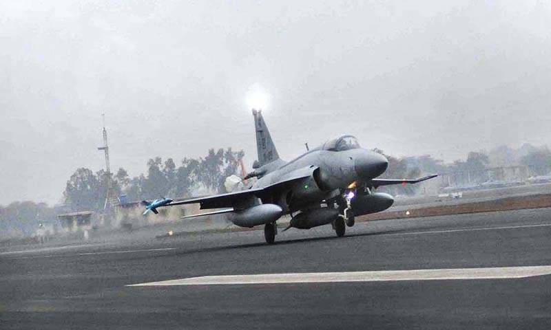 PAF aircraft crashes during training near Attock