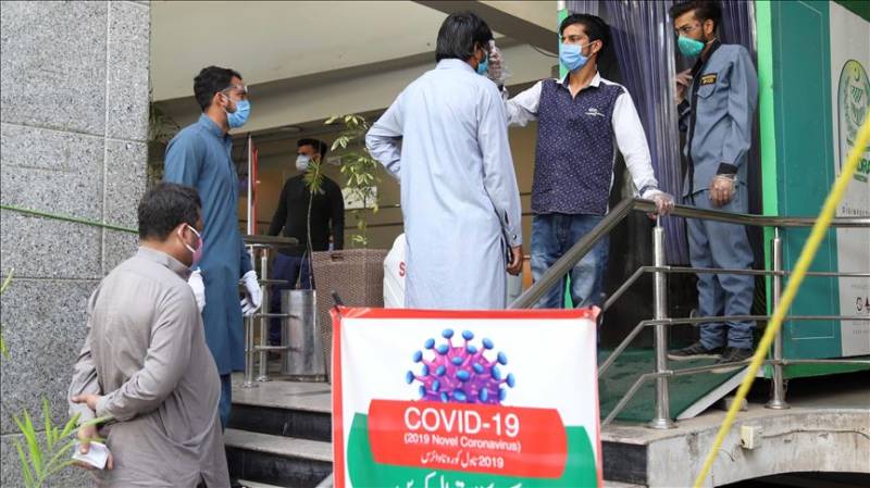 Coronavirus positivity ratio rises to 9pc in Lahore