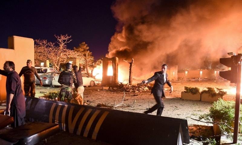 Two police personnels embrace martyrdom in Quetta bomb blast