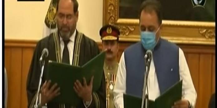 Justice Naeem Akhtar takes oath as new Chief Justice of BHC today