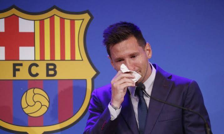 Messi's tear-stained napkin on sale for $1 million