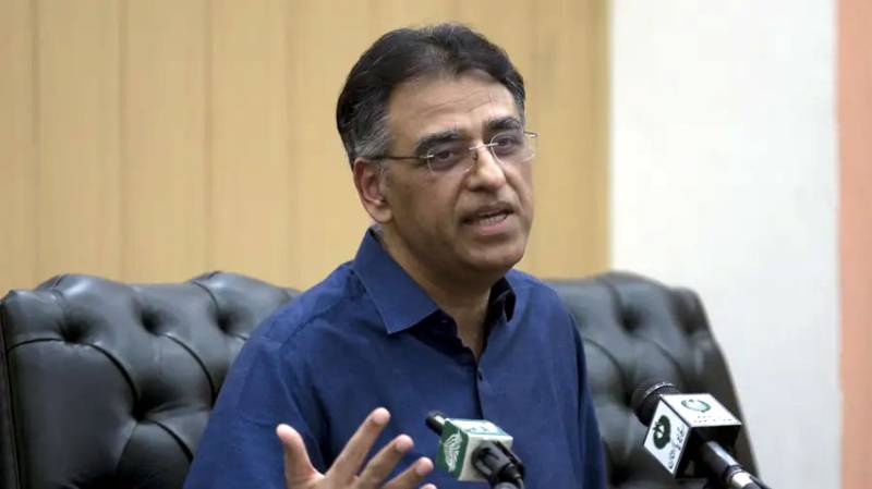 Govt provides funds for federally funded projects in Sindh: Asad Umar