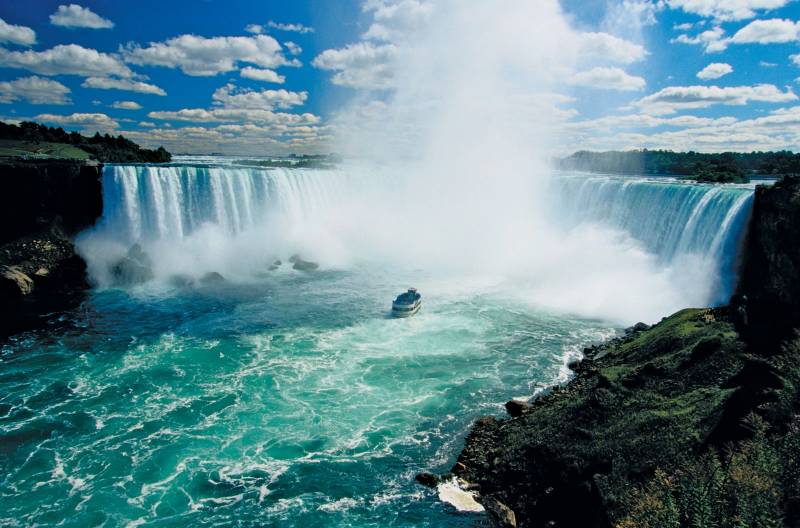 Niagara Falls: A song written by nature, sung by man