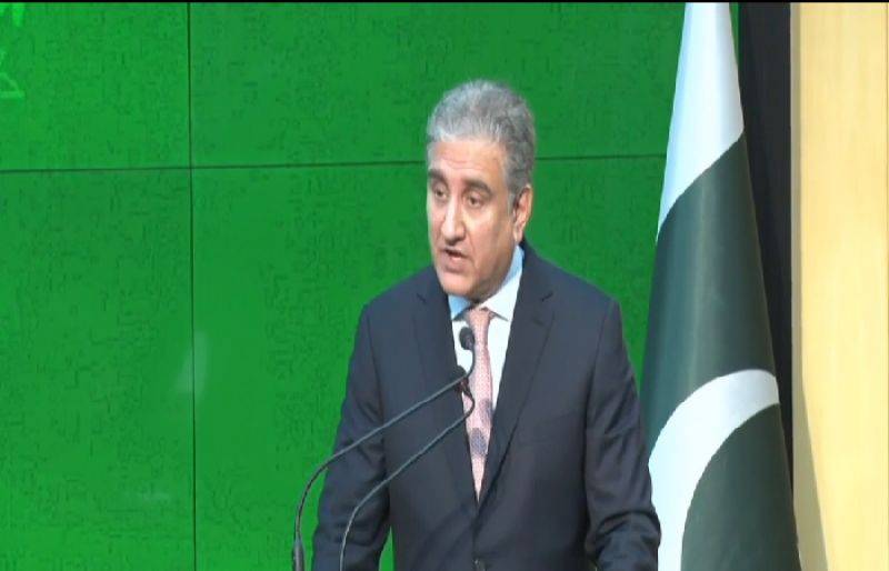 FM Qureshi urges world to help Afghanistan in every possible way 