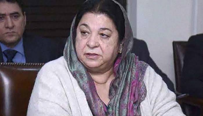 Around one lac people are being vaccinated on daily basis in Lahore: Dr Yasmin Rashid 