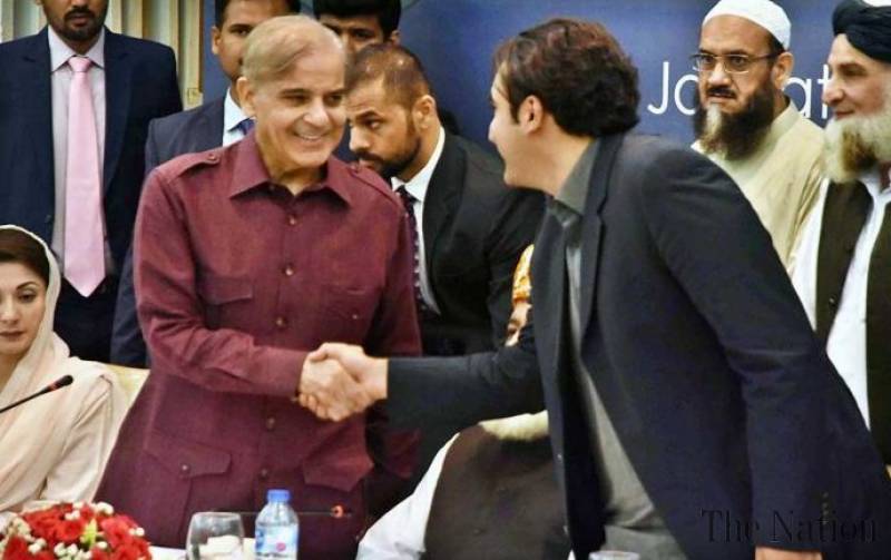 Bilawal, Shahbaz Sharif discuss political situation of country