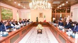 Italy's FM discusses situation in Afghanistan with FM Qureshi, COAS