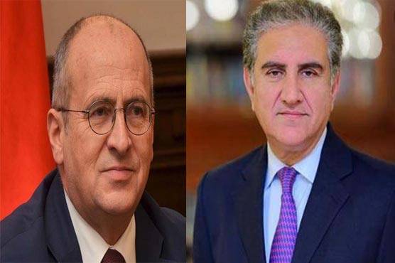 FM Qureshi, Polish FM discuss Afghanistan situation