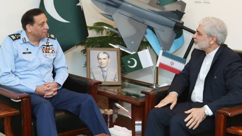 Iranian ambassador calls on Air Chief