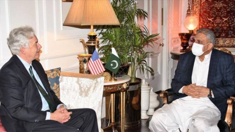 COAS discusses situation of Afghanistan with CIA director