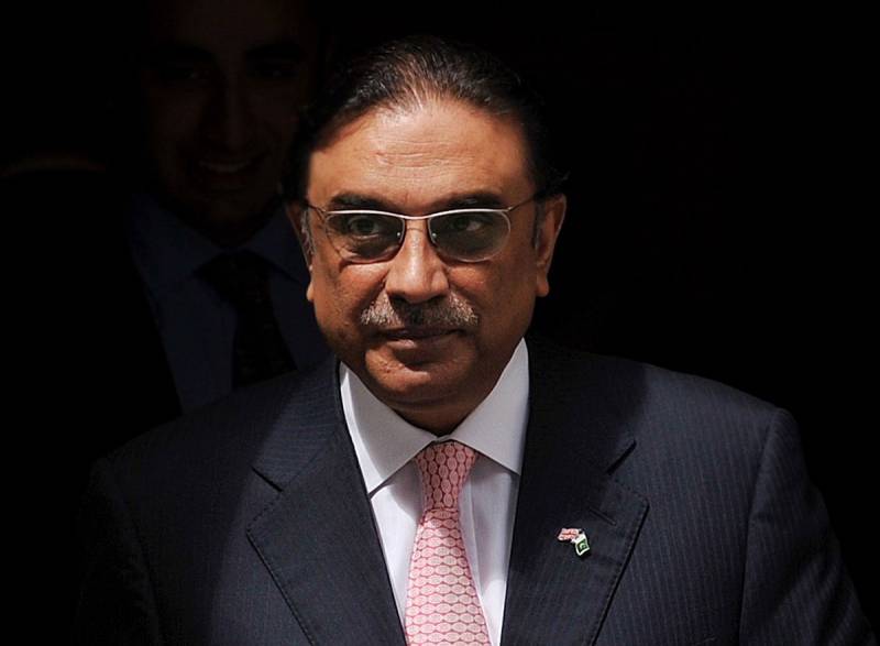 NY apartment case: IHC to hear bail plea of Asif Ali Zardari today