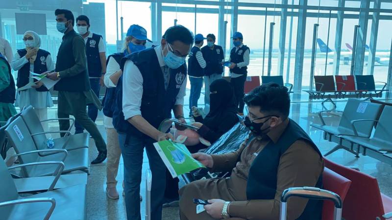 WHO campaigning to enhance protective health measures at Islamabad International Airport