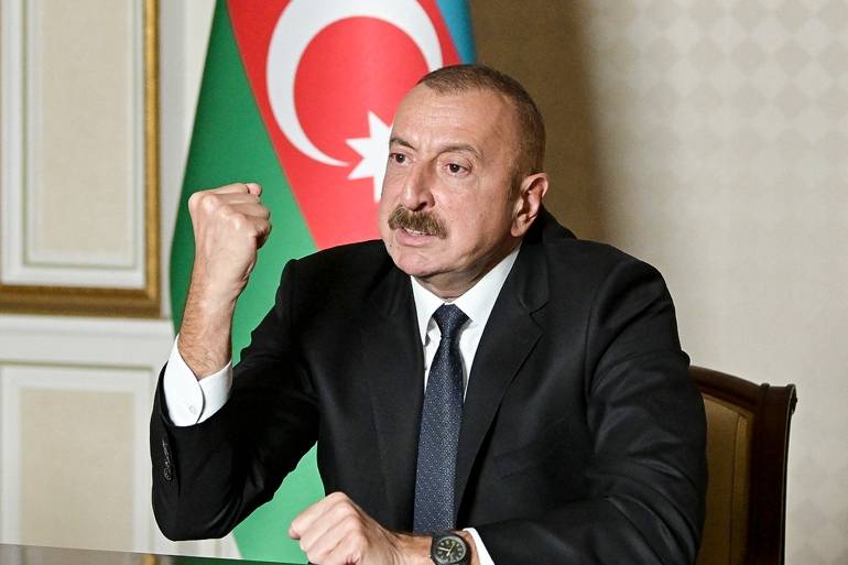 Iranian trucks have illegally entered Karabakh during Armenian occupation: President Aliyev