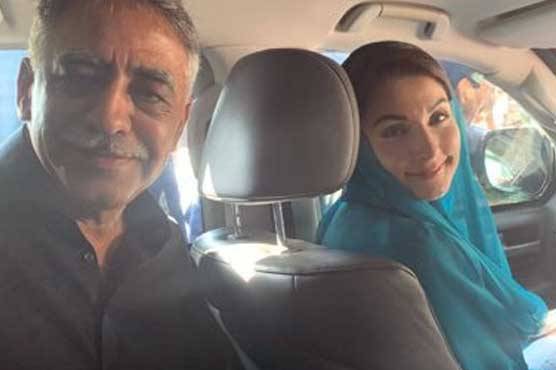 Zubair Umar received threats before video scandal: Maryam Nawaz