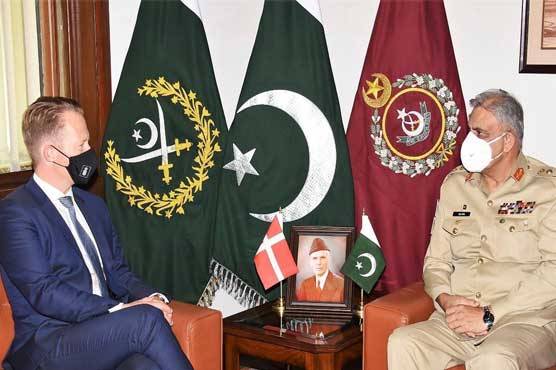 Pakistan highly values its ties with Denmark: COAS