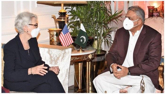 US deputy secretary of state calls on COAS