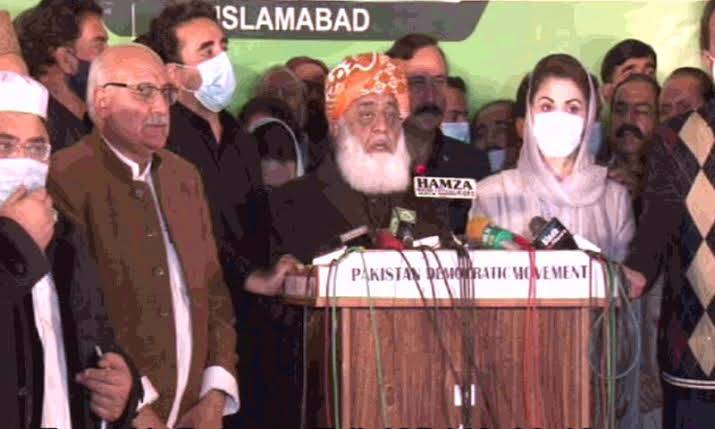 PDM leadership to discuss Islamabad march, anti-govt jalsas in meeting today