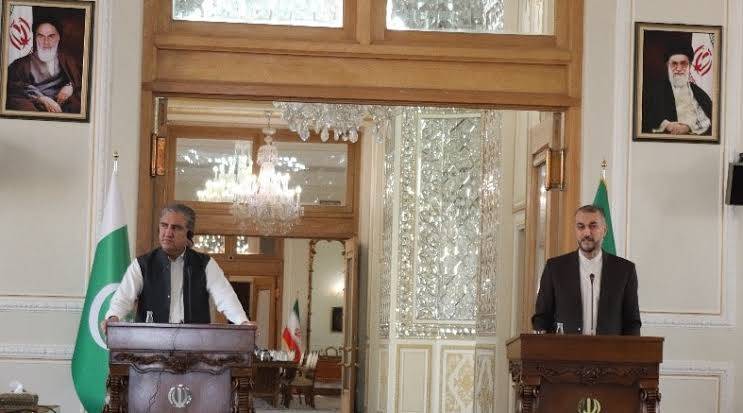 Pakistan, Iran want peace, stability in region: FM Qureshi