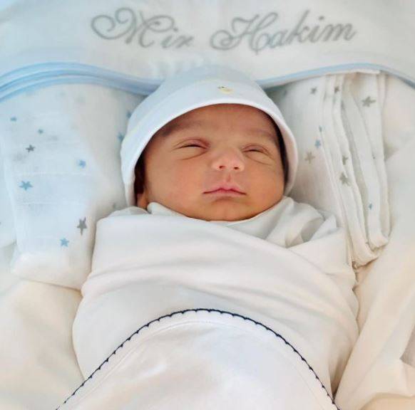 Bakhtawar Bhutto Zardari shares first picture of son