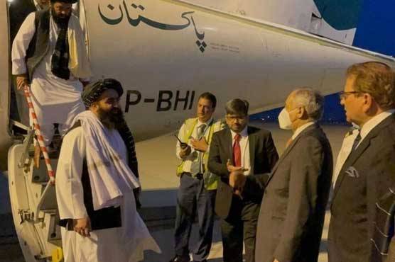 Afghan interim FM Muttaqi arrives in Islamabad to attend Troika Plus meeting