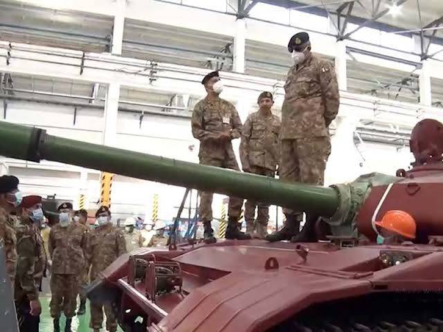 COAS Gen Bajwa proud of achieving self-reliance in defence production 