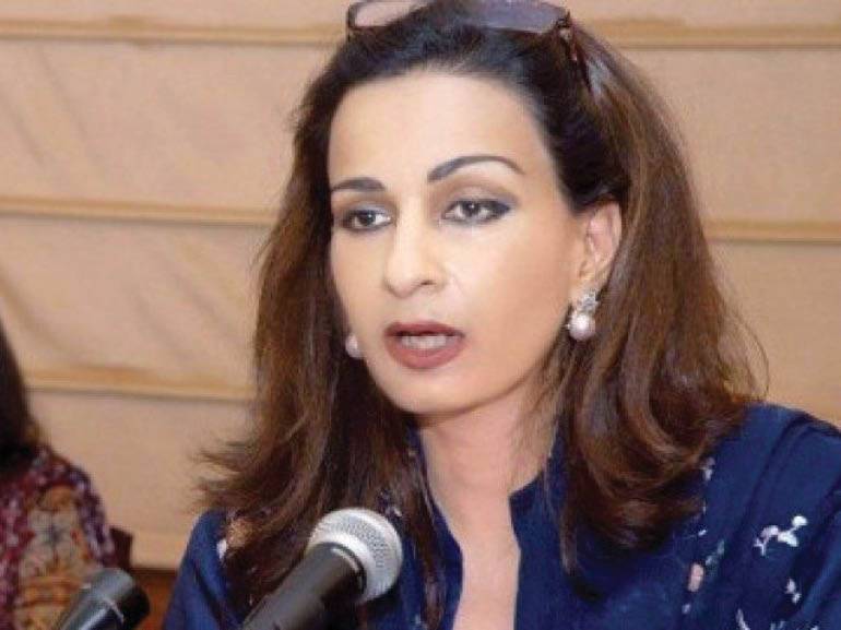 Gas load shedding started before winters, says Sherry Rehman