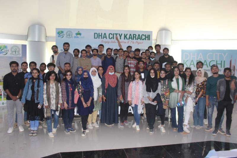 NED University students visit to DCK