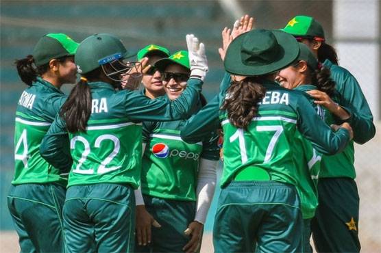 Aliya, Fatima lead Pakistan Women to first win