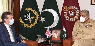 UK special representative calls on COAS Bajwa