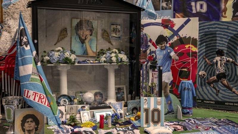 Maradona commemorated on his first death anniversary