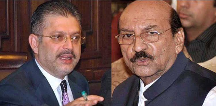 SHC extends Qaim Ali Shah, Sharjeel Memons bail