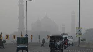 Lahore second most polluted city on Air Quality Index 