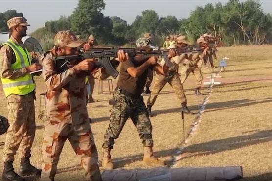 Pakistan Army Rifle Association Central Meet underway in Jhelum