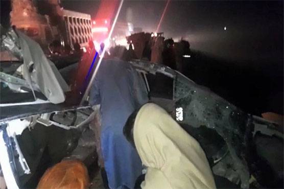 Five killed in road accidents in Ahmedpur Sharqia, Sargodha