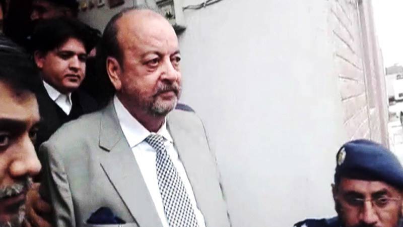  NAB arrests Agha Siraj Durrani in assets case 