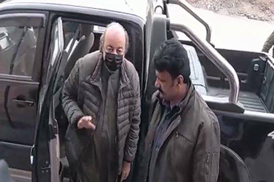 Accountability court approves two-day transit remand of Agha Siraj Durrani