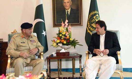 PM Imran Khan meets COAS in Islamabad