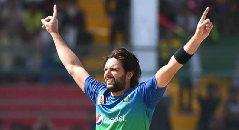 Shahid Afridi to represent Quetta Gladiators in PSL 7