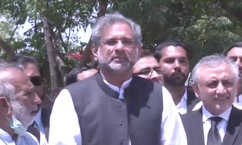 PTI has nothing to do with Green Line project: Shahid Khaqan 