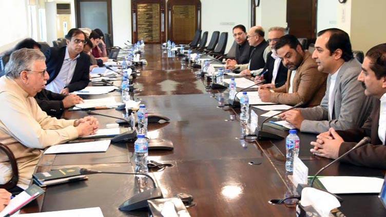 Tarin reiterates resolve for development of Gilgit Baltistan